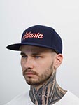 Бейсболка HOOD арт. 100-MWL005-GA003-NY Atlanta IV (темно-синий)
